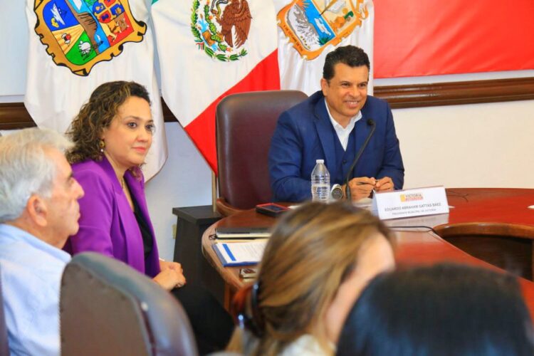 Ayuntamiento de Victoria fortalece colaboración con CANACO Servytur.