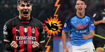 UEFA Qué canal transmite HOY Napoli vs Milan EN VIVO por TV: Cuartos de Final, Champions League