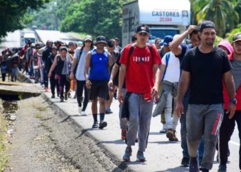 Estados Unidos regresa a 43 mil 152 migrantes mexicanos