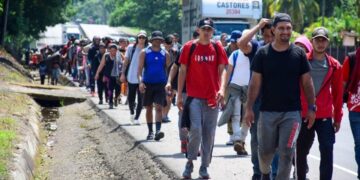 Estados Unidos regresa a 43 mil 152 migrantes mexicanos