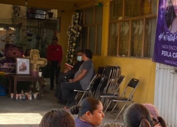 Con una misa de cuerpo presente: el doloroso último adiós para Perla Cristal