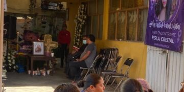 Con una misa de cuerpo presente: el doloroso último adiós para Perla Cristal