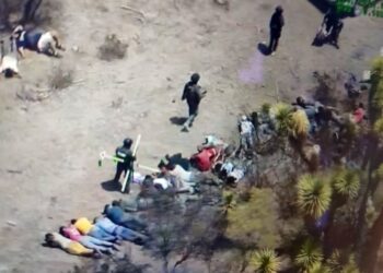 Localizan en SLP a 35 migrantes secuestrados; algunos viajaban desde Guanajuato