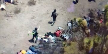 Localizan en SLP a 35 migrantes secuestrados; algunos viajaban desde Guanajuato