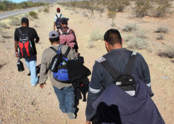 FRONTERA NORESTE REPUNTA EN CRUCES MIGRANTES