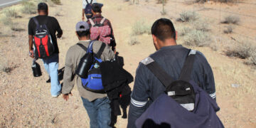 FRONTERA NORESTE REPUNTA EN CRUCES MIGRANTES
