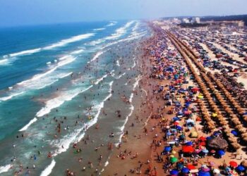 Registra Tamaulipas 95 mil visitantes, en el primer día del periodo vacacional