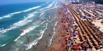 Registra Tamaulipas 95 mil visitantes, en el primer día del periodo vacacional