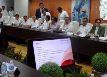 Sostiene CEAT reunión con diputados federales