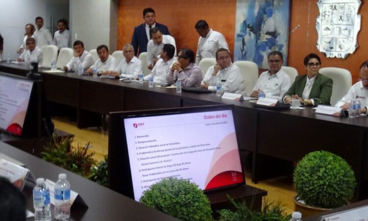 Sostiene CEAT reunión con diputados federales