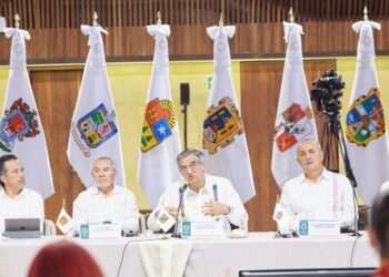 Propone gobernador de Tamaulipas Plan Hidráulico Binacional ante la CONAGO
