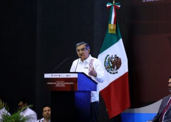 Es tiempo de actuar para garantizar derecho al agua; presenta gobernador de Tamaulipas  “Agenda del Agua”         niendo un promedio mensual de 649 denuncias en los últimos cinco meses.