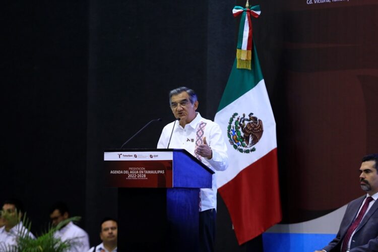 Es tiempo de actuar para garantizar derecho al agua; presenta gobernador de Tamaulipas  “Agenda del Agua”         niendo un promedio mensual de 649 denuncias en los últimos cinco meses.