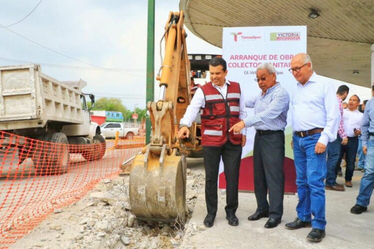 Instala Municipio 12 kilómetros de nueva tubería de drenaje sanitario
