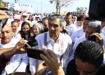 Federación y Estado refuerzan la seguridad; la población está bien y en calma: El Gobernador