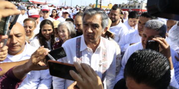 Federación y Estado refuerzan la seguridad; la población está bien y en calma: El Gobernador