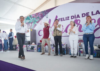 En el Gobierno de la Transformación es el tiempo de las mujeres