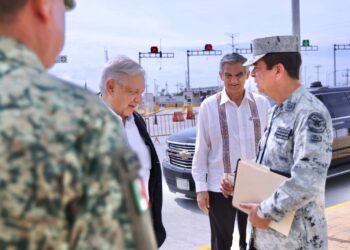 Continúa gira de trabajo del presidente López  Obrador en Tamaulipas