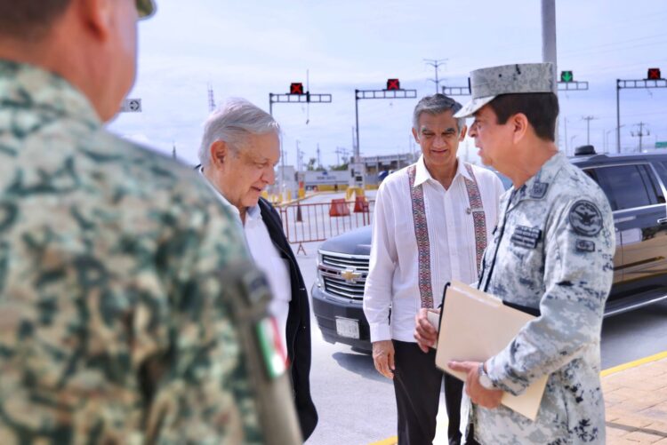 Continúa gira de trabajo del presidente López  Obrador en Tamaulipas