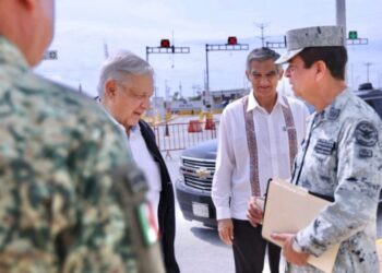 Continúa Gira de Trabajo del Presidente López Obrador en Tamaulipas