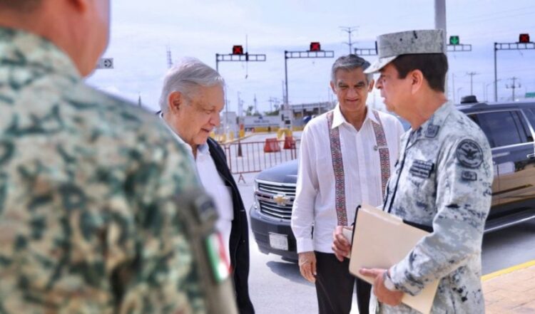 Continúa Gira de Trabajo del Presidente López Obrador en Tamaulipas