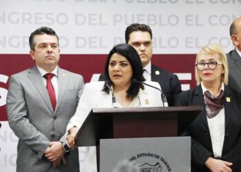 Seguridad se atiende con toda la mano en Tamaulipas: Diputada Úrsula Salazar