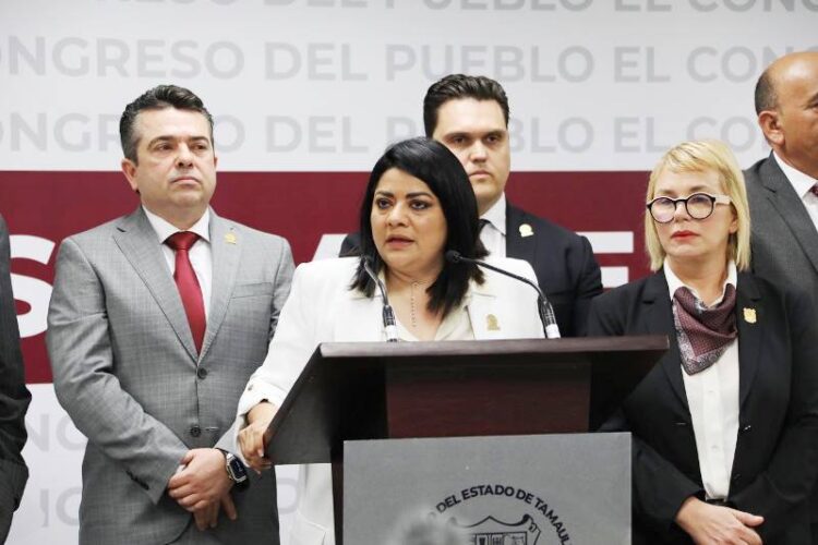 Seguridad se atiende con toda la mano en Tamaulipas: Diputada Úrsula Salazar