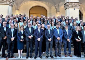 UAG Presente en el Encuentro Internacional de Rectores de Universia en Valencia, España