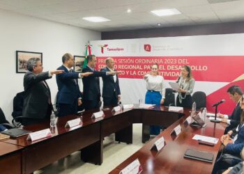 Instalan Consejo Regional para el Desarrollo Económico y la Competitividad Región I Nuevo Laredo