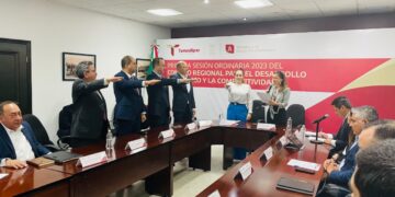 Instalan Consejo Regional para el Desarrollo Económico y la Competitividad Región I Nuevo Laredo