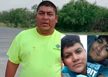 Si fueron los de la Guardia Nacional quienes se llevaron a sus hijos.