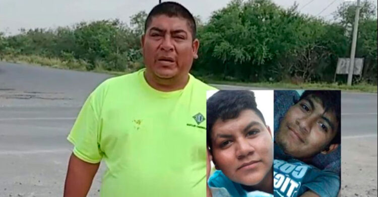 Si fueron los de la Guardia Nacional quienes se llevaron a sus hijos.