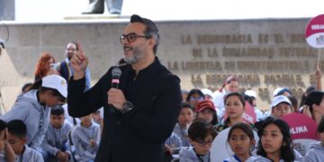 Vive INE una fiesta democrática con las y los integrantes del Parlamento de las Niñas y los Niños de México