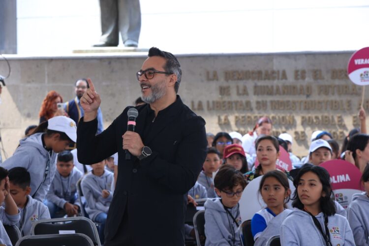 Vive INE una fiesta democrática con las y los integrantes del Parlamento de las Niñas y los Niños de México