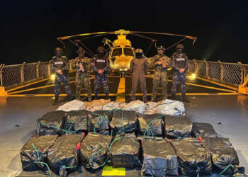 ¡Golpe al narco! Semar asegura casi tonelada y media de cocaína en Michoacán.