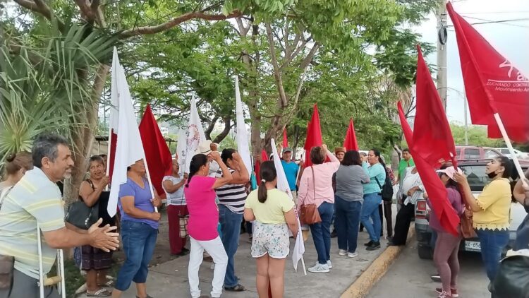 En Victoria: Colonos protestas por altos cobros en el servicio del agua