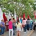 En Victoria: Colonos protestas por altos cobros en el servicio del agua