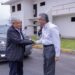 El presidente Andrés Lopéz Obrador Supervisa presidente aduanas en Tamaulipas