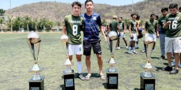 Destaca Tamaulipas en fútbol de la XXI Espartaqueada Deportiva