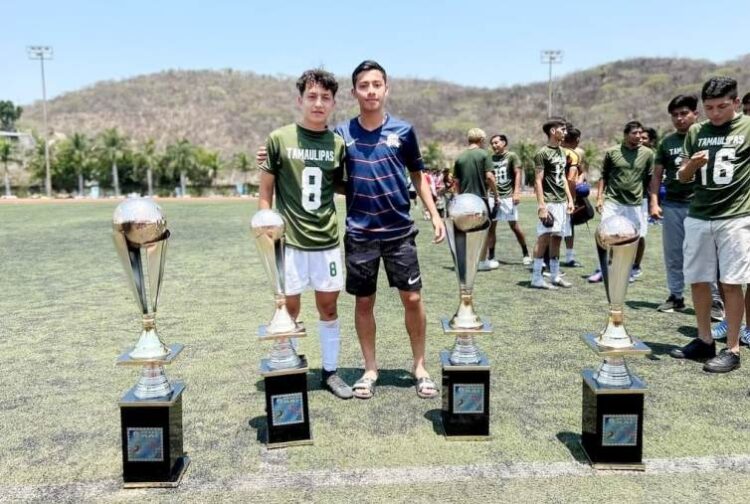 Destaca Tamaulipas en fútbol de la XXI Espartaqueada Deportiva