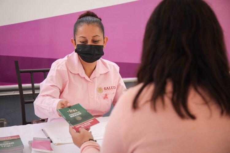nvita Sistema DIF Tamaulipas a campaña de prevención de cáncer de mama y cervicouterino