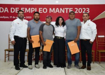 Secretaría del Trabajo realiza Jornada de Empleo en El Mante con empresas locales