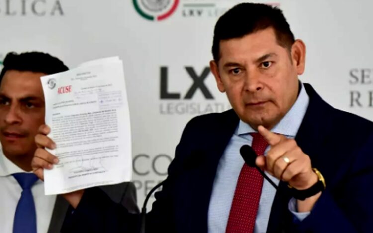 Armenta afirma que lo amenazaron desde el teléfono de Norma Piña, presidenta de la Suprema Corte