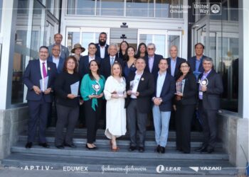 Nombran a Aptiv Empresa Gran Donante