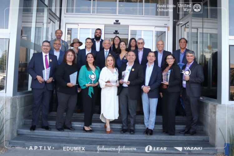 Nombran a Aptiv Empresa Gran Donante