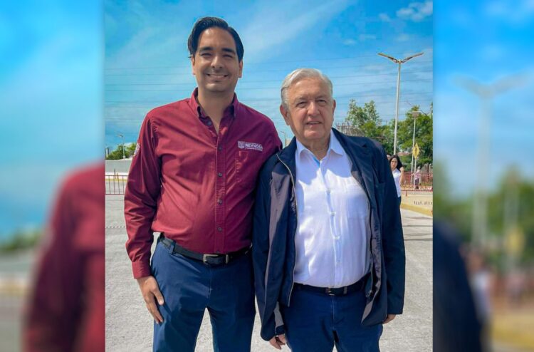 Recibió Alcalde Carlos Peña Ortiz al Presidente Andrés Manuel López Obrador
