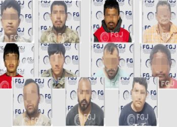 Detienen a 12 personas, y un menor de edad en San Fernando por hechos violentos