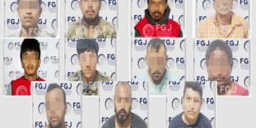 Detienen a 12 personas, y un menor de edad en San Fernando por hechos violentos