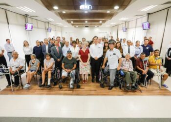 Capacita DIF Tamaulipas a personal en armado  y entrega de más de 400 aparatos funcionales