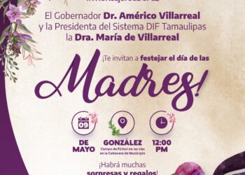 Festejarán Dr. Américo y Dra. María a las madres de González